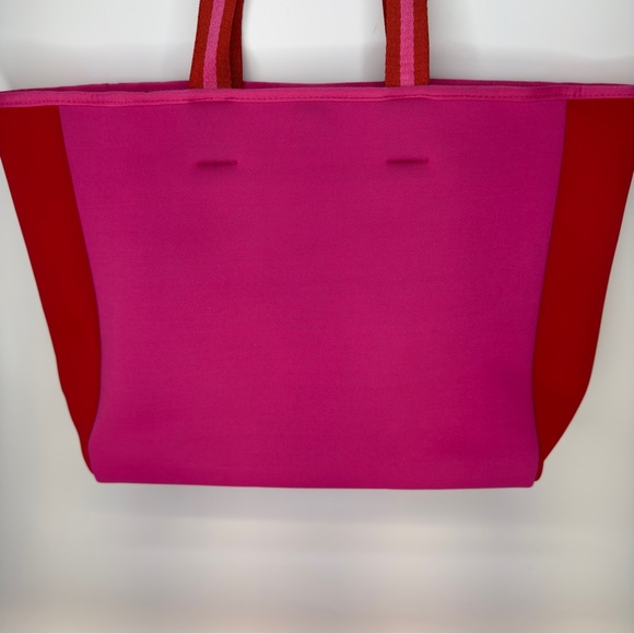 Summersalt Tote Neoprene Bag Pink Beach Bag Pool Bag Summer - Picture 12 of 12